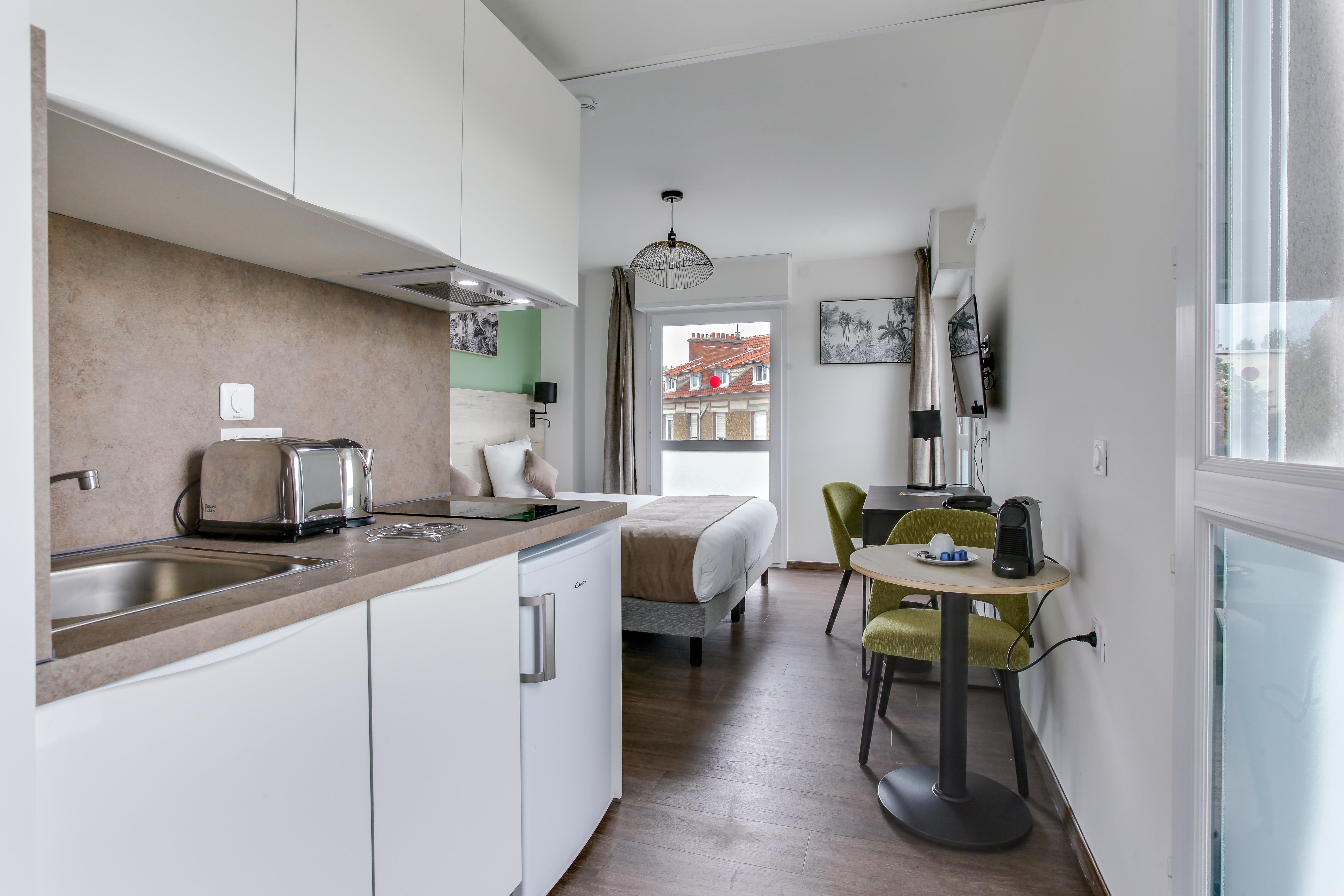 All Suites Appart Hotel Massy Palaiseau Εξωτερικό φωτογραφία