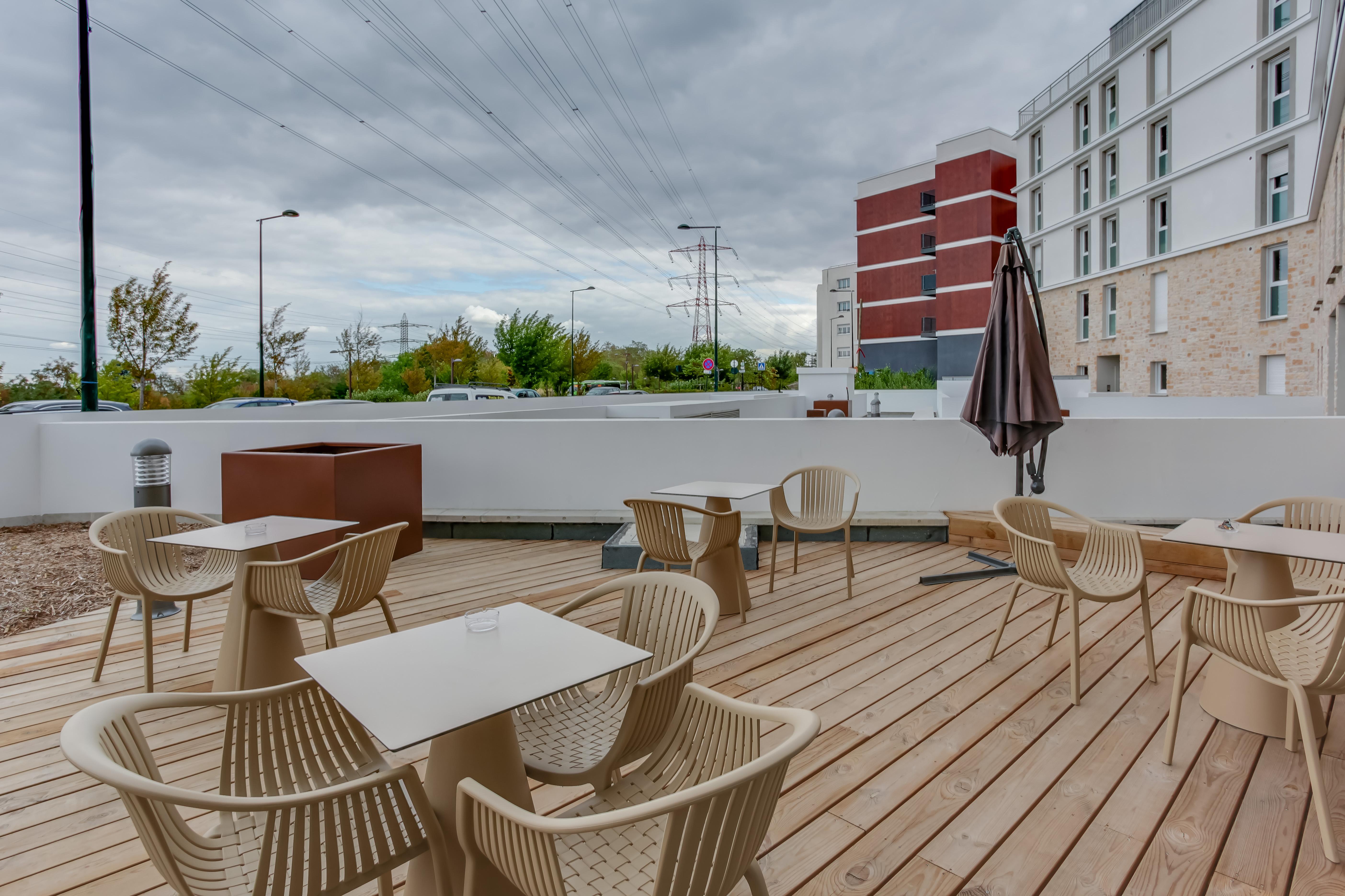All Suites Appart Hotel Massy Palaiseau Εξωτερικό φωτογραφία