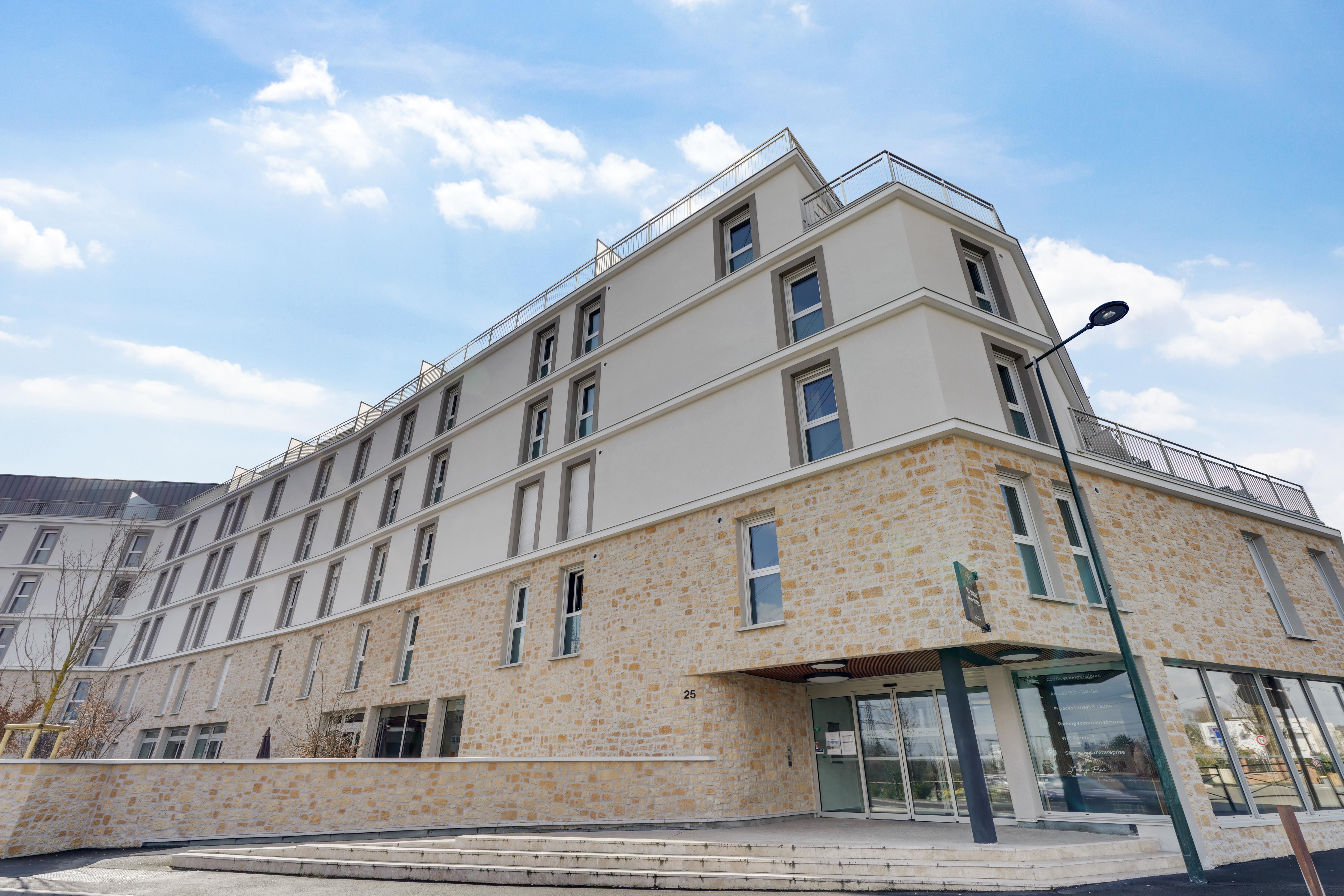 All Suites Appart Hotel Massy Palaiseau Εξωτερικό φωτογραφία