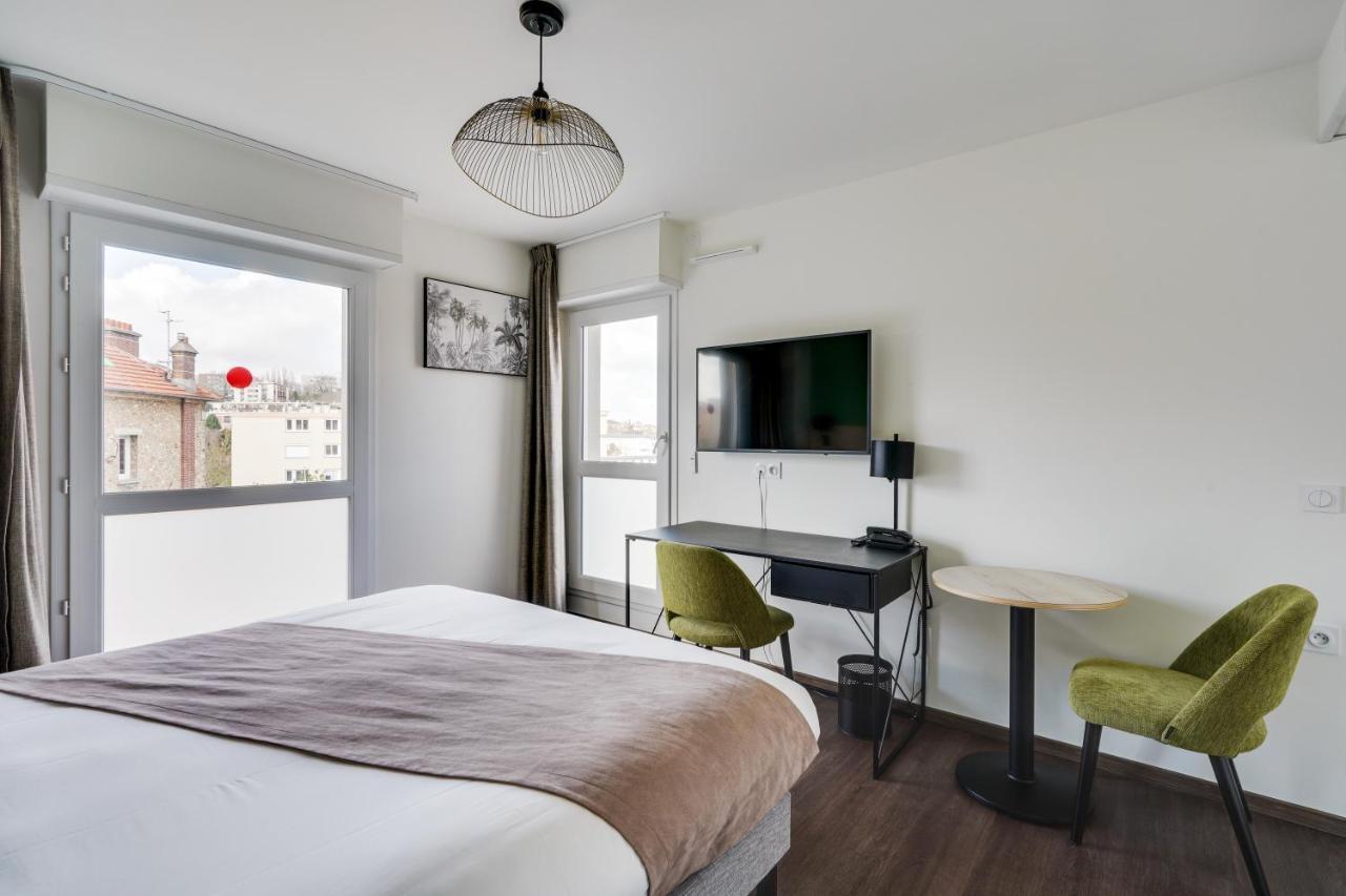 All Suites Appart Hotel Massy Palaiseau Εξωτερικό φωτογραφία