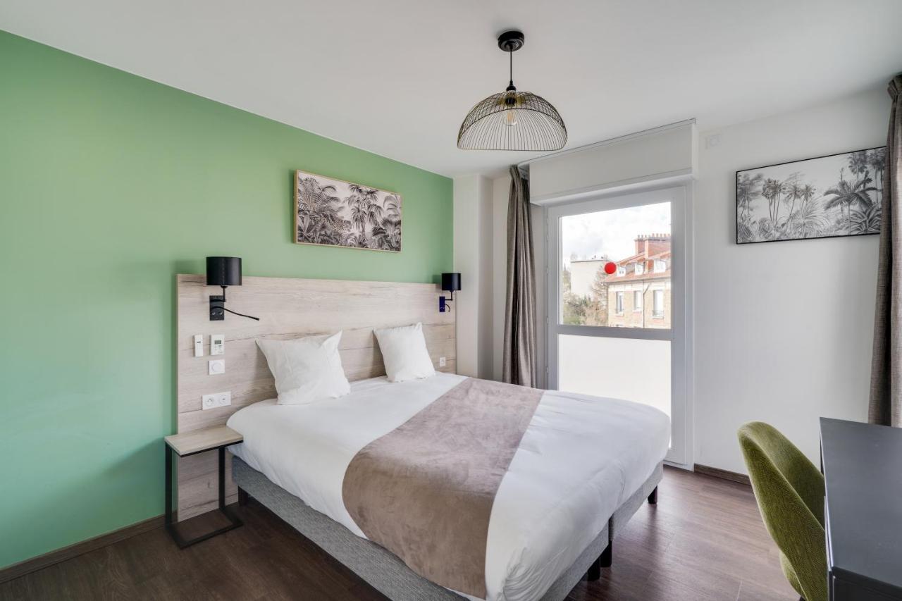 All Suites Appart Hotel Massy Palaiseau Εξωτερικό φωτογραφία