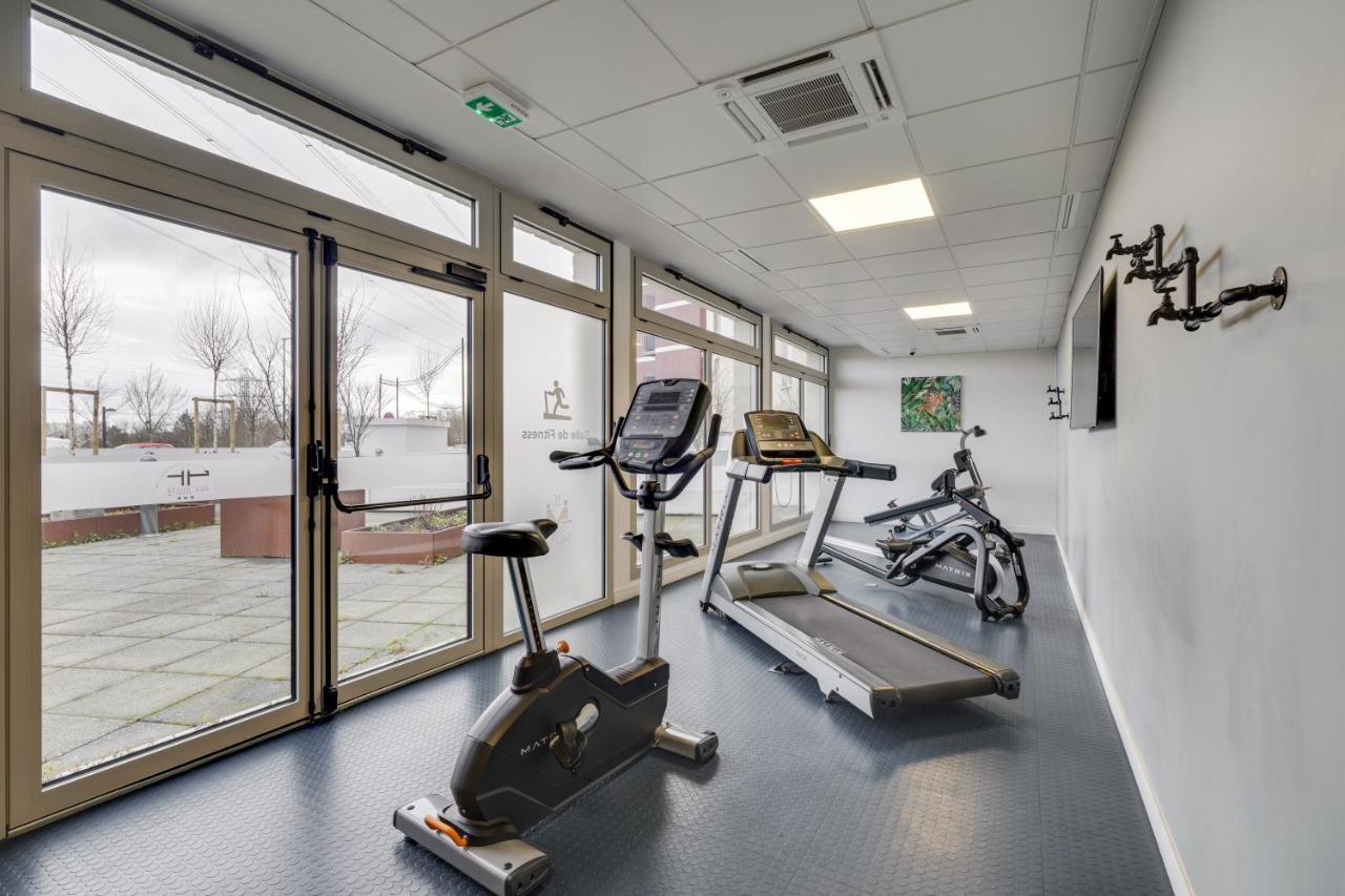All Suites Appart Hotel Massy Palaiseau Εξωτερικό φωτογραφία